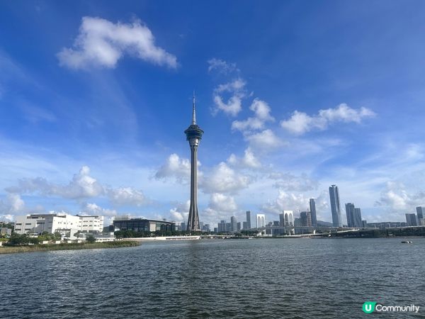 去澳門打卡既地方有好多，大三巴、澳門旅遊塔、葡京酒店都係必去...