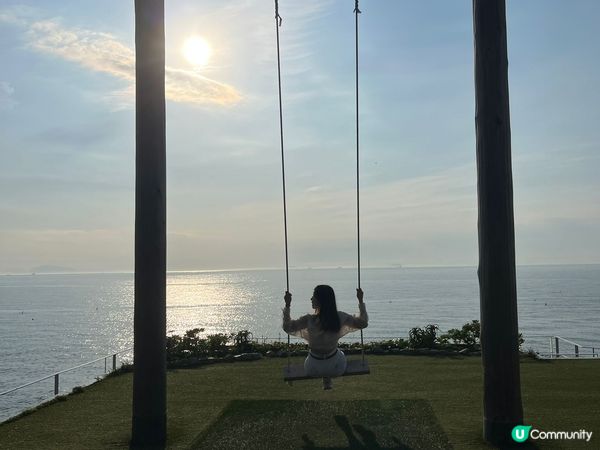 6月份同朋友去?日本淡路島，天氣超級好勁好天！係海邊影相點影...