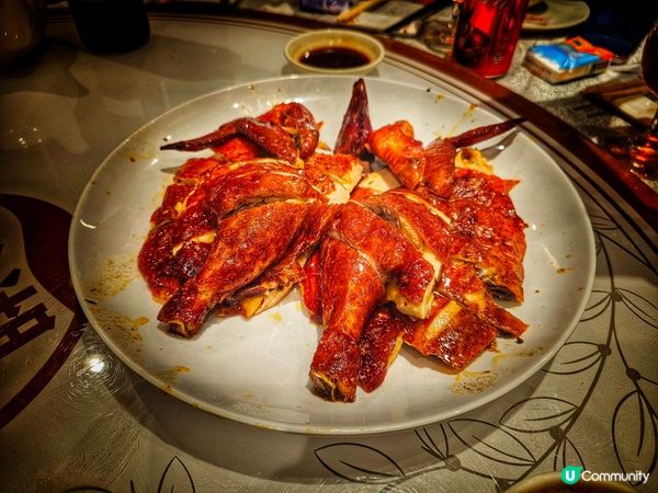 長沙灣廣場翠湖，我地成12圍，食咗個中式餐大概9道菜吧，唔錯...