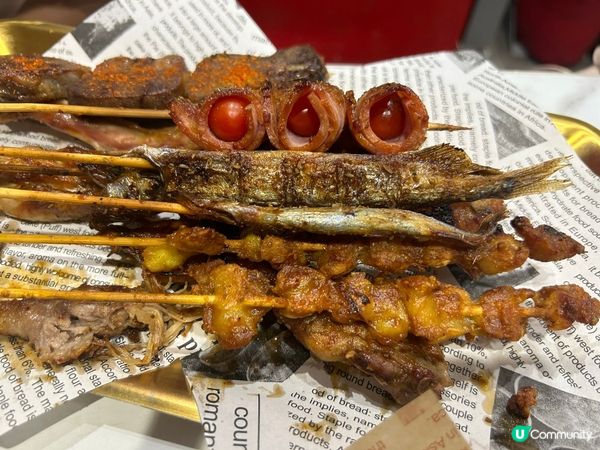 夜貓。燒～食宵夜