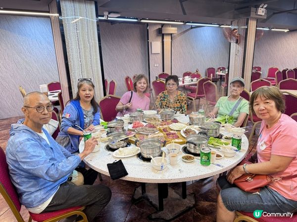 潮汕獅頭鵝翼和自家手工雪糕雪條和地道全牛宴任吃