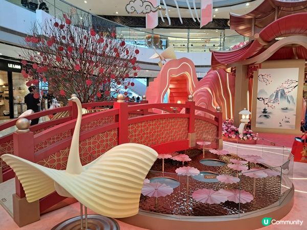 IFC新年打卡熱點