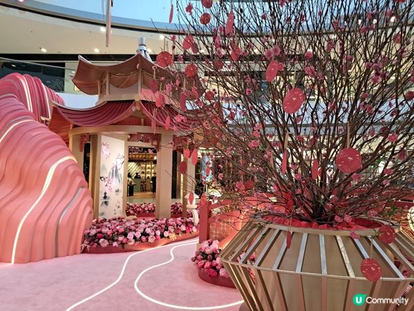 IFC新年打卡熱點