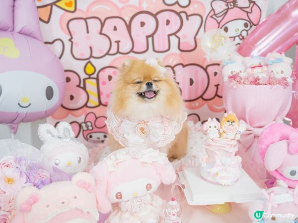 小公主米蘇蘇4歲生日👑💖 