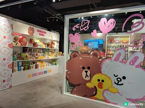 Line Friends Pop-up store重返希慎