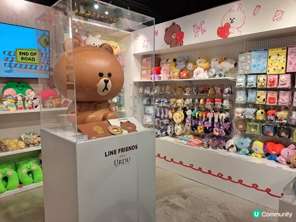 Line Friends Pop-up store重返希慎