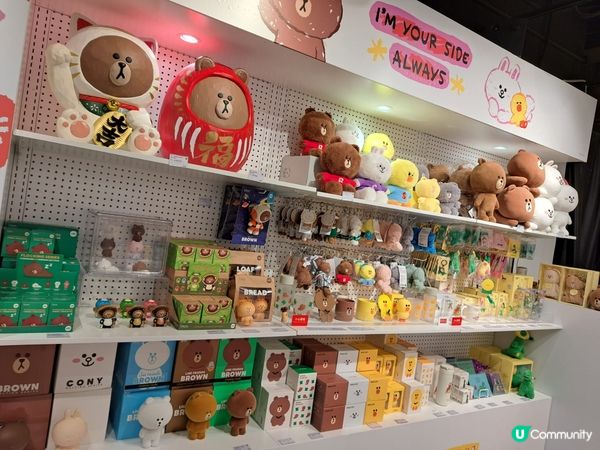 Line Friends Pop-up store重返希慎