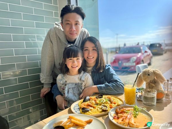 利物浦之旅必食😋 海旁地中海餐廳