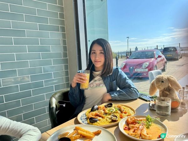 利物浦之旅必食😋 海旁地中海餐廳