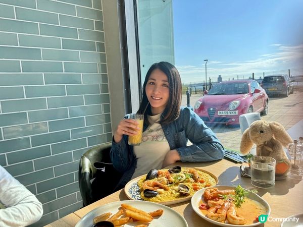 利物浦之旅必食😋 海旁地中海餐廳