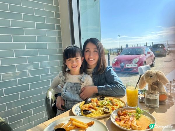 利物浦之旅必食😋 海旁地中海餐廳