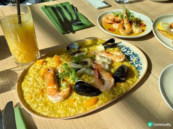 利物浦之旅必食😋 海旁地中海餐廳