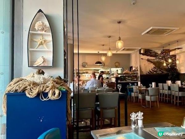 利物浦之旅必食😋 海旁地中海餐廳