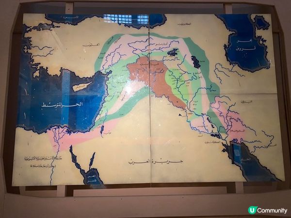 ［中東旅遊］伊拉克國家博物館