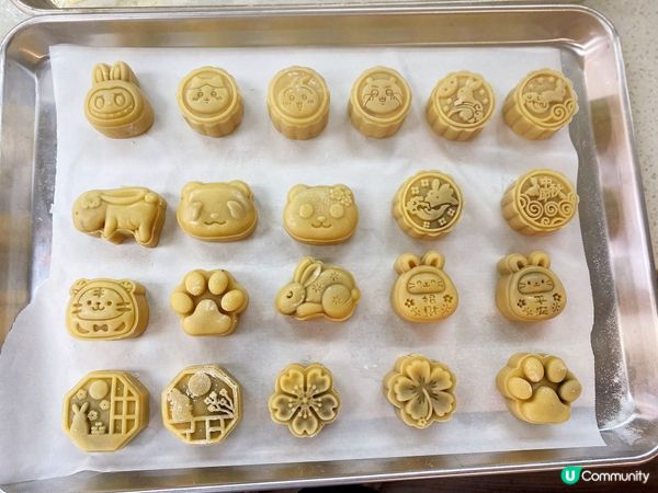 👨🏻‍🍳2025月餅班👩🏻‍🍳月餅嘅款式分享🥰