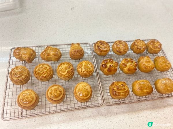 👨🏻‍🍳2025月餅班👩🏻‍🍳月餅嘅款式分享🥰