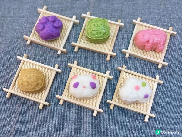 👨🏻‍🍳2025月餅班👩🏻‍🍳月餅嘅款式分享🥰