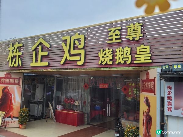 棟企鵝+燒鵝！台山美食🤤 脆皮到爆！