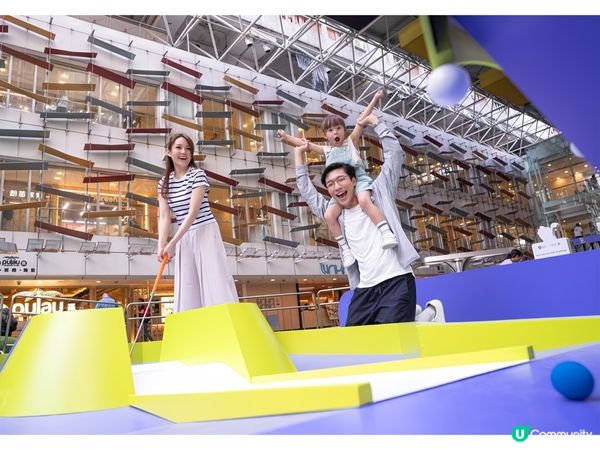 第一次商場打Golf 🏌🏻‍♀⛳✨️‼️ 型到震❗️😎