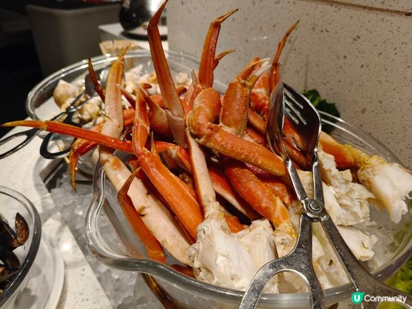 蟹控天堂！悦品酒店週六日激蟹宴 🦀🤤