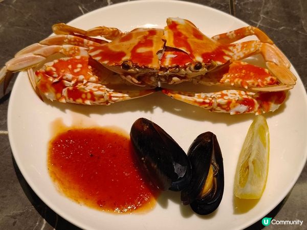 蟹控天堂！悦品酒店週六日激蟹宴 🦀🤤