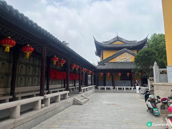 古寺尋幽靜，城市滌塵埃😌🌿