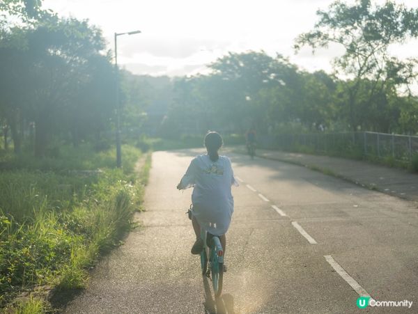 大埔海濱單車遊🚴‍♀️！親子情侶都啱玩！🌊☀️
