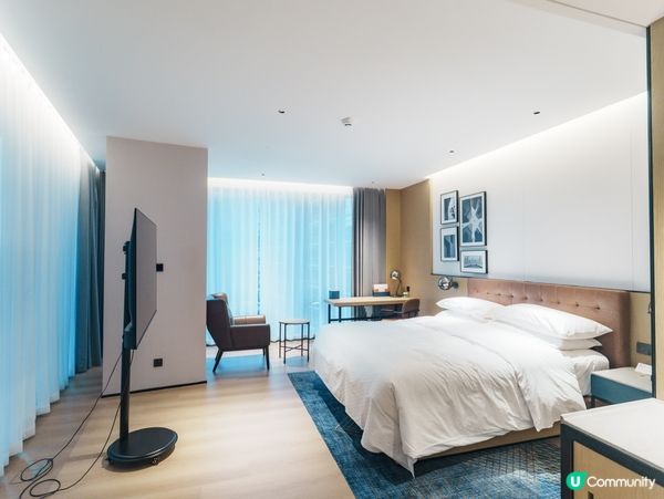 🏨 深圳機場福朋喜來登酒店|機場旁新酒店|直駁地鐵+連接萬象...