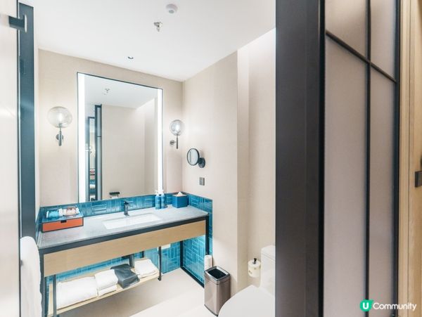 🏨 深圳機場福朋喜來登酒店|機場旁新酒店|直駁地鐵+連接萬象...