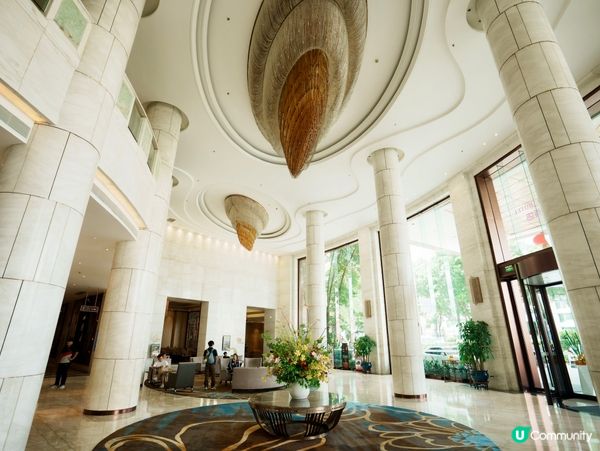 🏨深圳登喜路國際大酒店|五星級享受!泳池+健身室+自助餐全包...