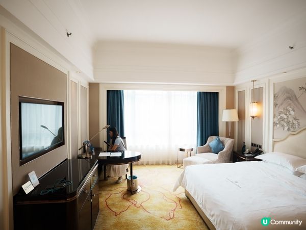 🏨深圳登喜路國際大酒店|五星級享受!泳池+健身室+自助餐全包...