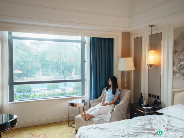 🏨深圳登喜路國際大酒店|五星級享受!泳池+健身室+自助餐全包...