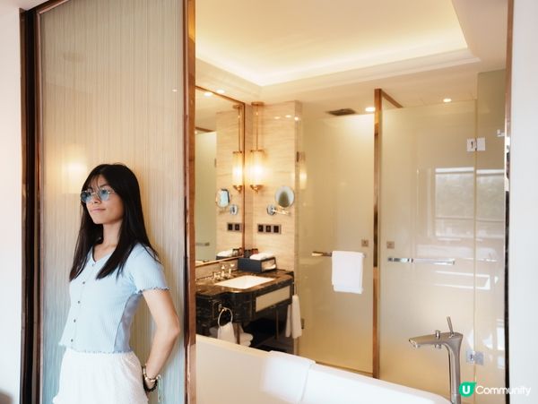 🏨深圳登喜路國際大酒店|五星級享受!泳池+健身室+自助餐全包...