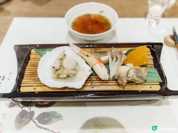 🍽️北海道･定山溪悠樂草庵晚餐|一泊二食和食會席,刺身+和牛...