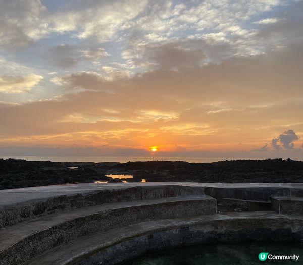 與朋友綠島潛水之旅 風景很美 好多魚魚 一望無際的海景