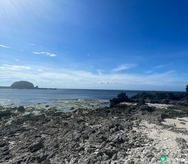 與朋友綠島潛水之旅 風景很美 好多魚魚 一望無際的海景