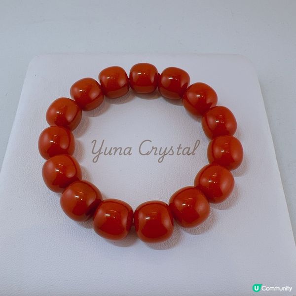 南紅瑪瑙手串