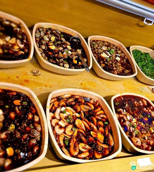 人均¥100(高德券)衝著活鳗鱼、生蠔及鲜切黄牛吊龍絕對超 