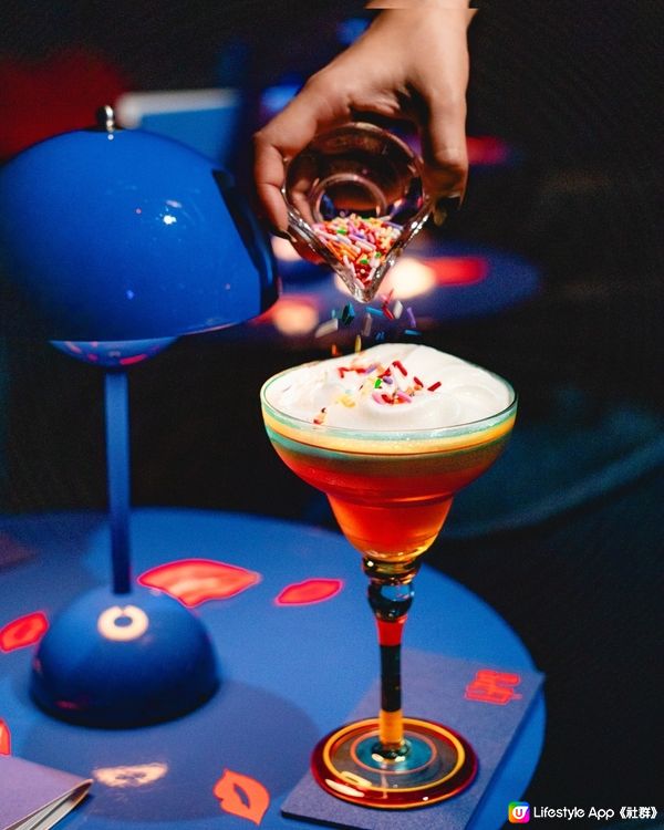 君悅酒店新開酒吧Lips 打卡cocktails逐杯睇！