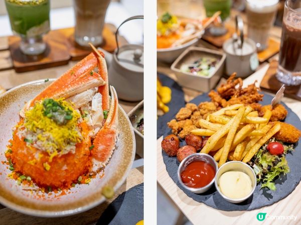 大圍E for egg食聖誕大餐🥳