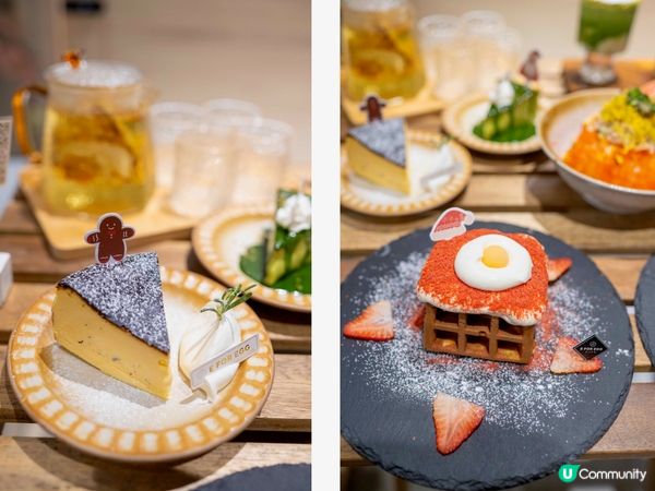 大圍E for egg食聖誕大餐🥳