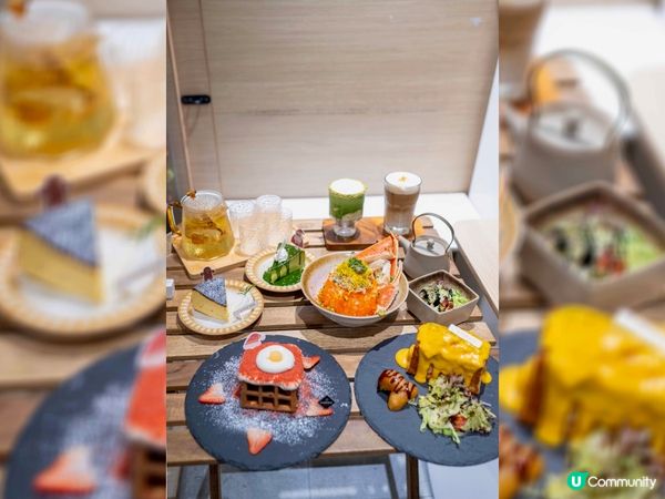 大圍E for egg食聖誕大餐🥳