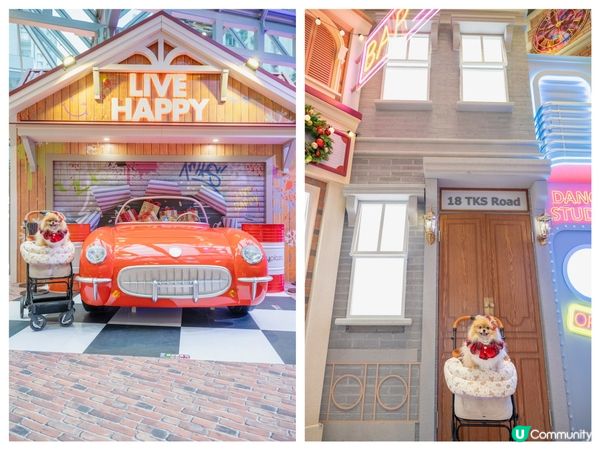 太古城「Streets of Christmas Joy」