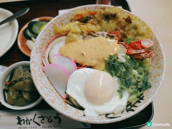 一人主理昭和風食堂🦞伊勢龍蝦烏冬 🍜🦞