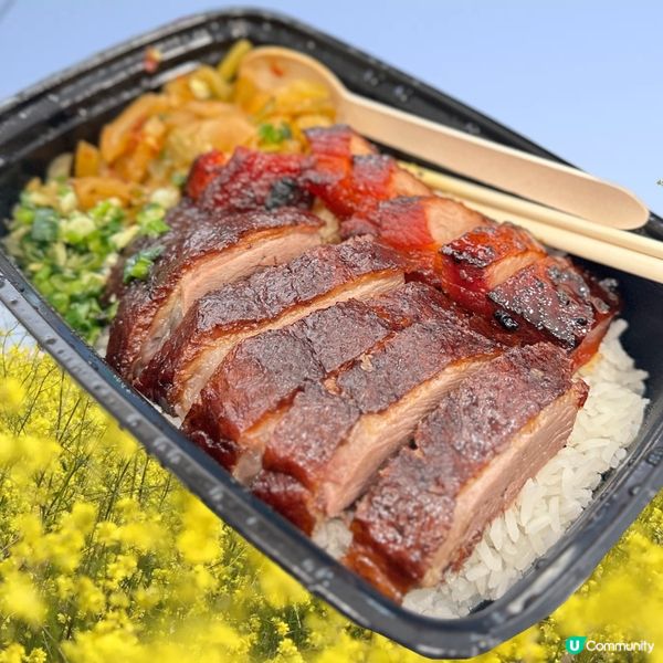 銅鑼灣好食燒味飯