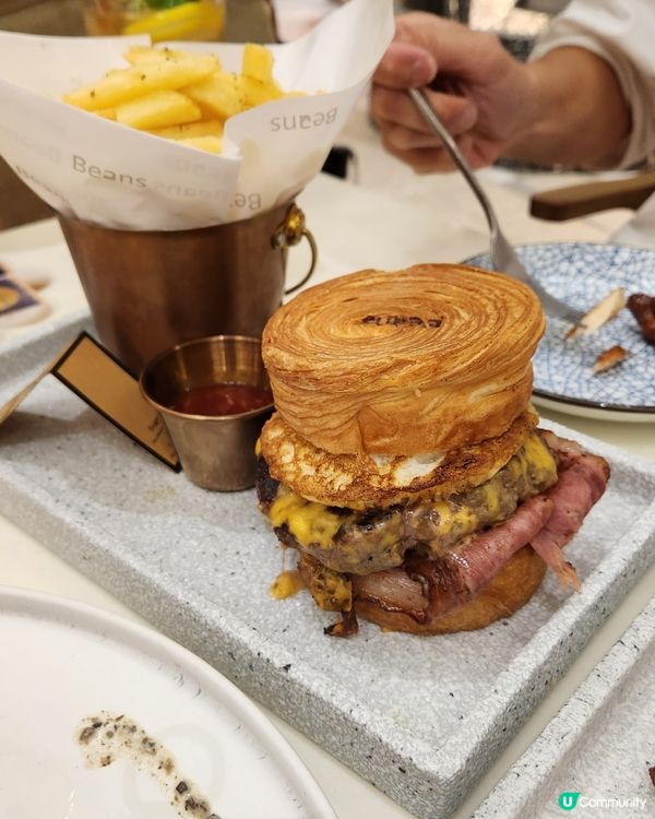 ✨️黑松露軟殼蟹意粉 😍✨️