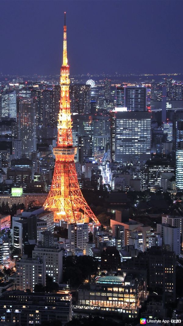 東京醉人夜景