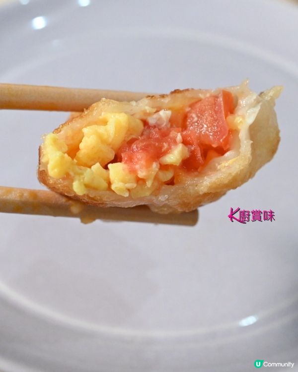 素食 蕃茄不出水 滑溜茄蛋做法秘訣