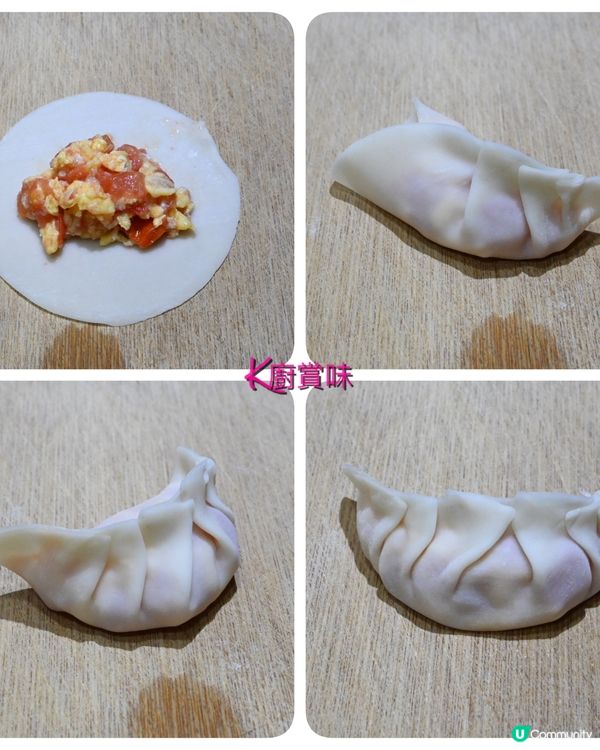 素食 蕃茄不出水 滑溜茄蛋做法秘訣