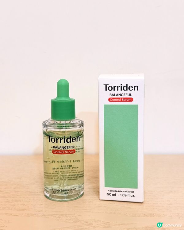 敏感肌好物｜Torriden積雪草舒緩安瓶精華💚